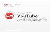 YouTube Social Spotlight