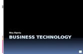 Business technology pp