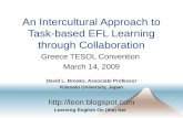 Intercultural Approach To Taskbased Colloboration 11th