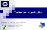 Twitter for Nonprofits