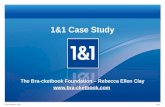The Bra-cketbook Foundation - 1and1 Case Study