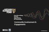Community Involvement& Engagement