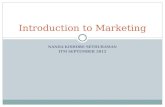 Introduction to Marketing Session 1