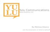 Yulu Communications Media Relations Presentation