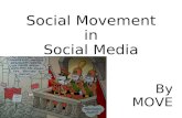 Social Movement In Social Media