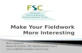 Make Your Fieldwork More Interesting