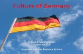 German Culture Ppt
