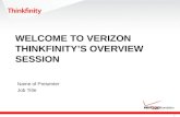 Verizon thinkfinityoverview