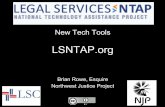 LSNTAP Video and Other Cutting Edge Tech to Reach Clients