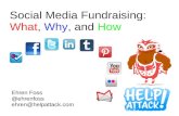 Social Media Fundraising (Presented at #CincyNonProfit / Nonprofit Summit)