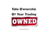Take Ownership of Your Trading