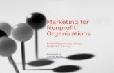 Marketing For Nonprofits Workshop