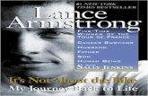 Personalities  lance armstrong  -its not about the bike -my journey back to life