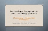 Technology integration and learning process