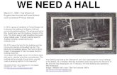 Mission Hall - Lenswood & Forest Range history display