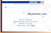 Myaiesec First Stages