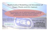 Lipinski Workshop on Modelling and Simulation of Coal-fired Power Generation and CCS Process