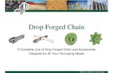 4B Forged Conveyor Chain Presentation