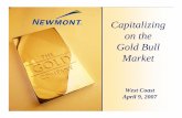 newmont mining Final_West_Coast_Presentation
