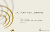 CIBC Royalties Conference