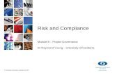Chartered Secretaries Risk & Compliance Module 8 - Project Governance - May 2010