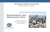 Levin Presentation: Economic Development Policy Class
