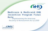 CMS Meaningful Use rule announcement 7-13-2010