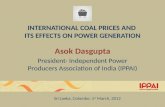International coal prices and effect on power generation asok dasgupta
