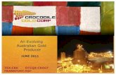 Crocodile Gold Investor Presentation June 16