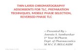 Thin Layer Chroatography