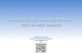 Managing The Security Risks Of Your Scada System, Ahmad Alanazy, 2012