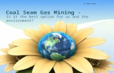 Coal seam gas presentation