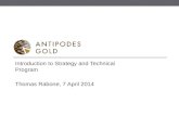 Antipodes Gold AXG: April Introduction.