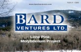 Lone Pine Molybdenum Project
