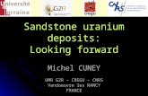 1 u deposits sandstones looking forward cuney