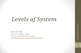 Lecture 5  levels of system
