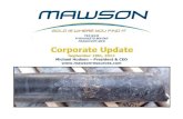 Mawson Resources Investor Presentation