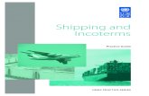 Shipping and inco term