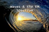 Waves and the EM Spectrum Review