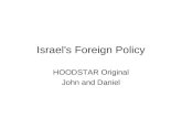 Israels Foreign Policy
