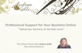 Virtual Business Support and Assistance