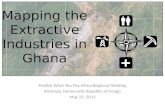 Cindy Kroon - Mapping the Extractive Industries in Ghana