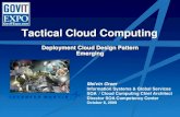 Lockheed Martin Deployment Cloud Design Patterns