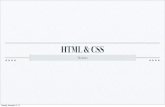 2012 | Html & CSS by Jochem