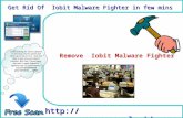 Remove Iobit Malware Fighter - Automatic Removal Guide