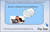 Remove Windows Guard Solutions- Guideline For Automatic Removal