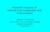 CCW conference: Impacts of natural gas production and transmission