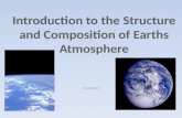 Structure and Composition of the Atmosphere