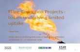 Flare reduction projects - issues underlying limited uptake - Steve Ross (SGS)