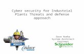 Cybersecurity for Industrial Plants: Threats and Defense Approach - Dave Hreha